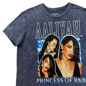 Aaliyah Princess of R&B Tee